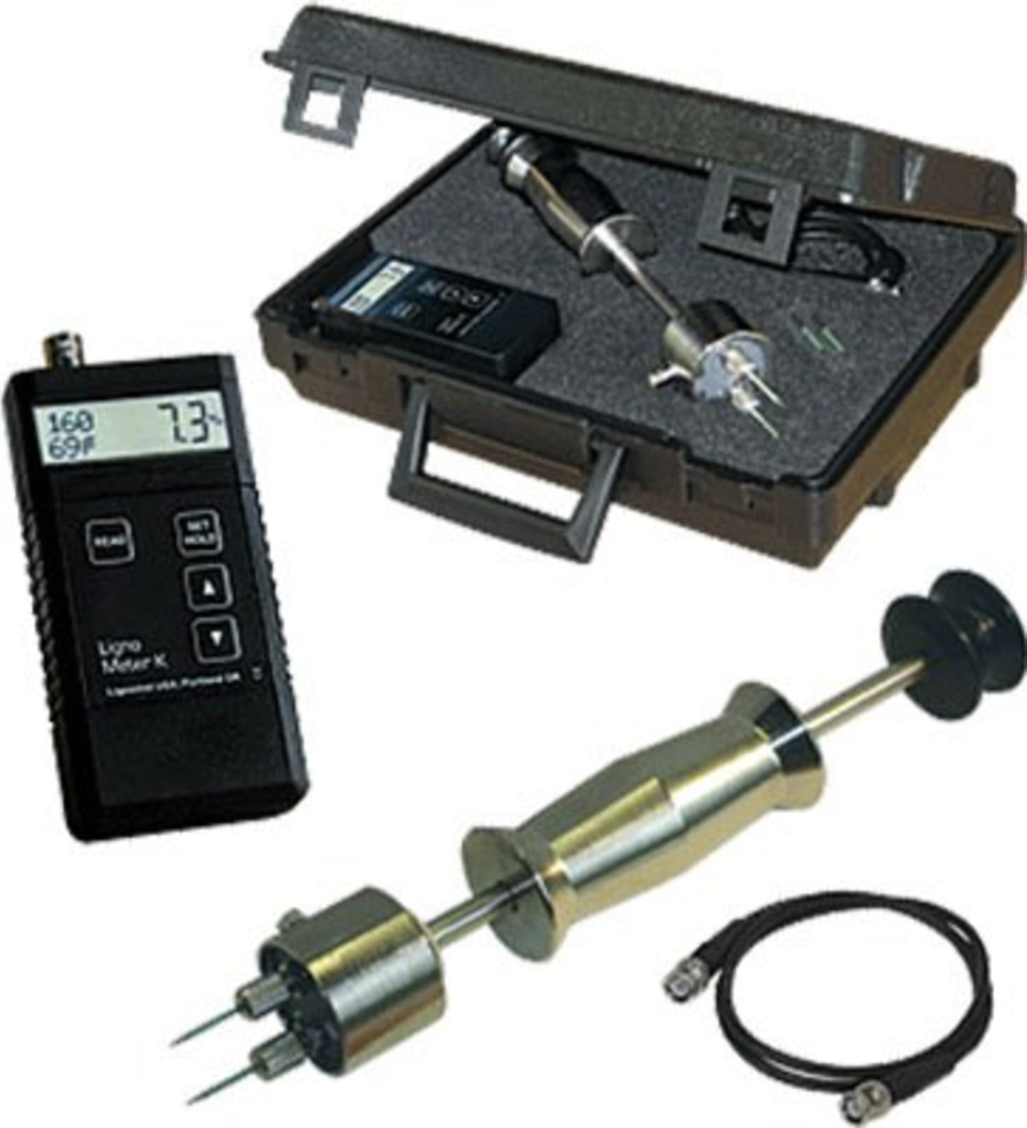 Lignomat Lignometer K Moisture Meter