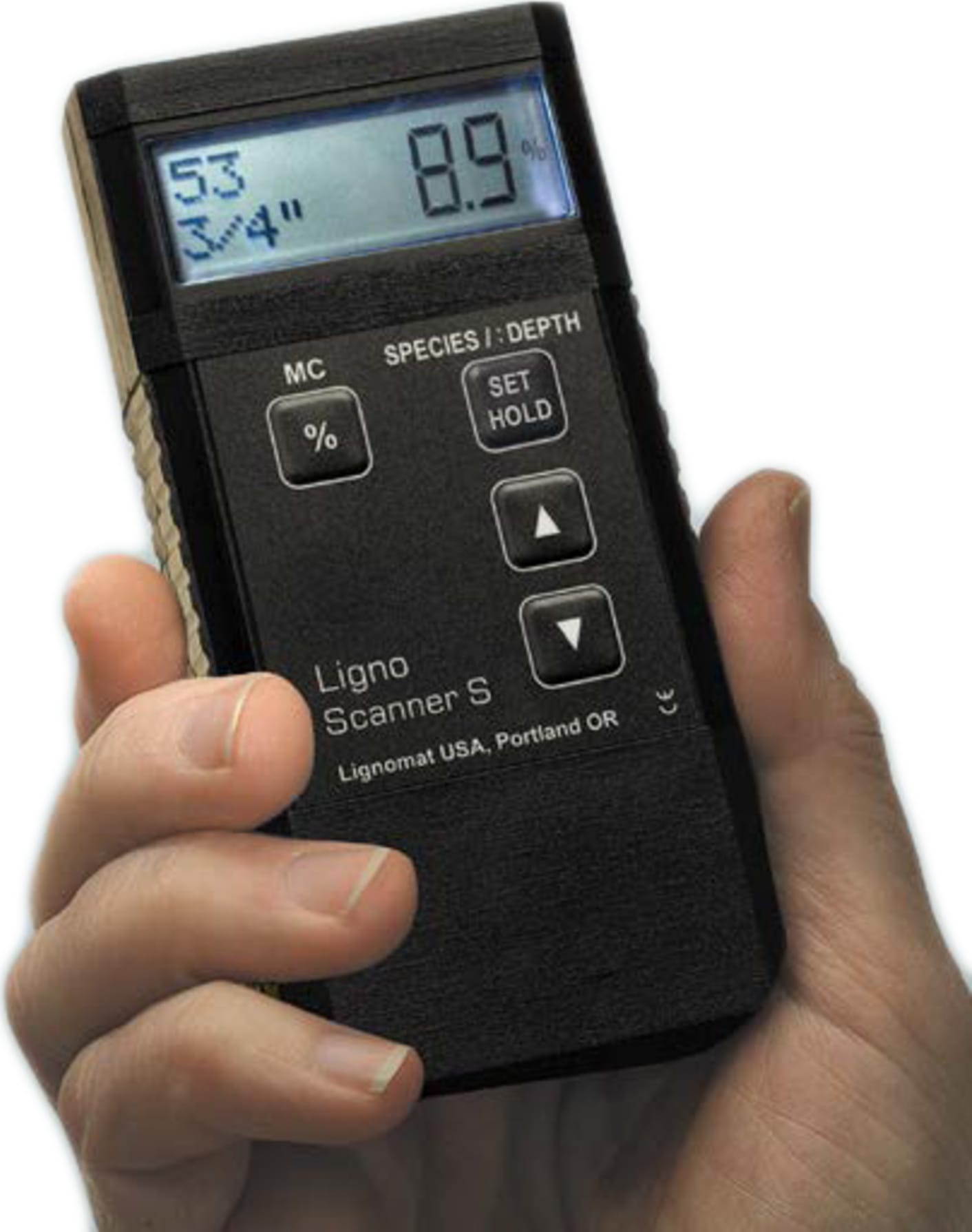 Lignomat Ligno-Scanner S Moisture Meter