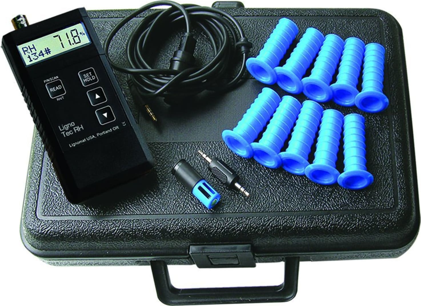 Lignomat RH-KS Ligno-Tec RH-KS Concrete Moisture Meter Kit