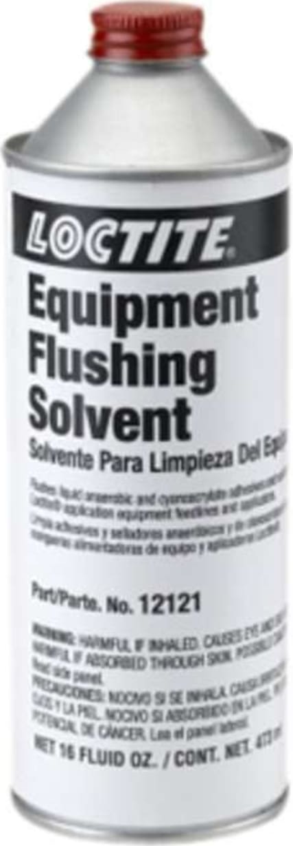 Loctite 135238 - Equipment Flushing Solvent, Sweet, Liquid, Clear, 16 ...