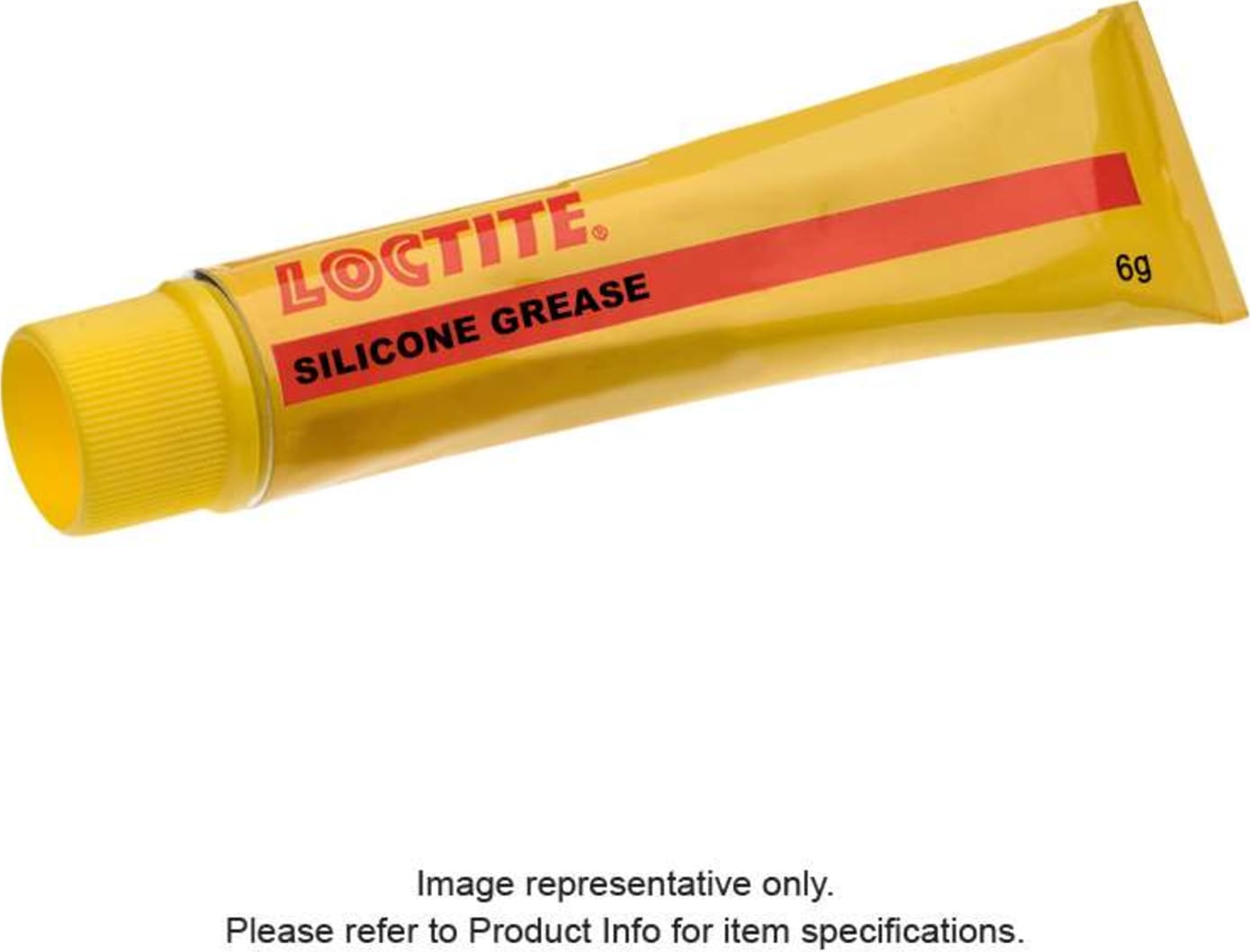 ごろじ Loctite 88722 - Silicone Grease, 6g Tube, White | TEquipment