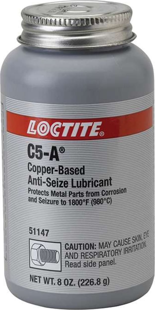 Loctite 234263 - C5-A Copper-Based Anti-Seize Lubricant, 8 oz