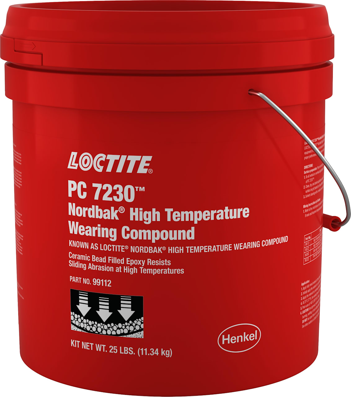 Acid 出品 Loctite 235631 - Nordbak High Temperature Wearing Compound, Grey