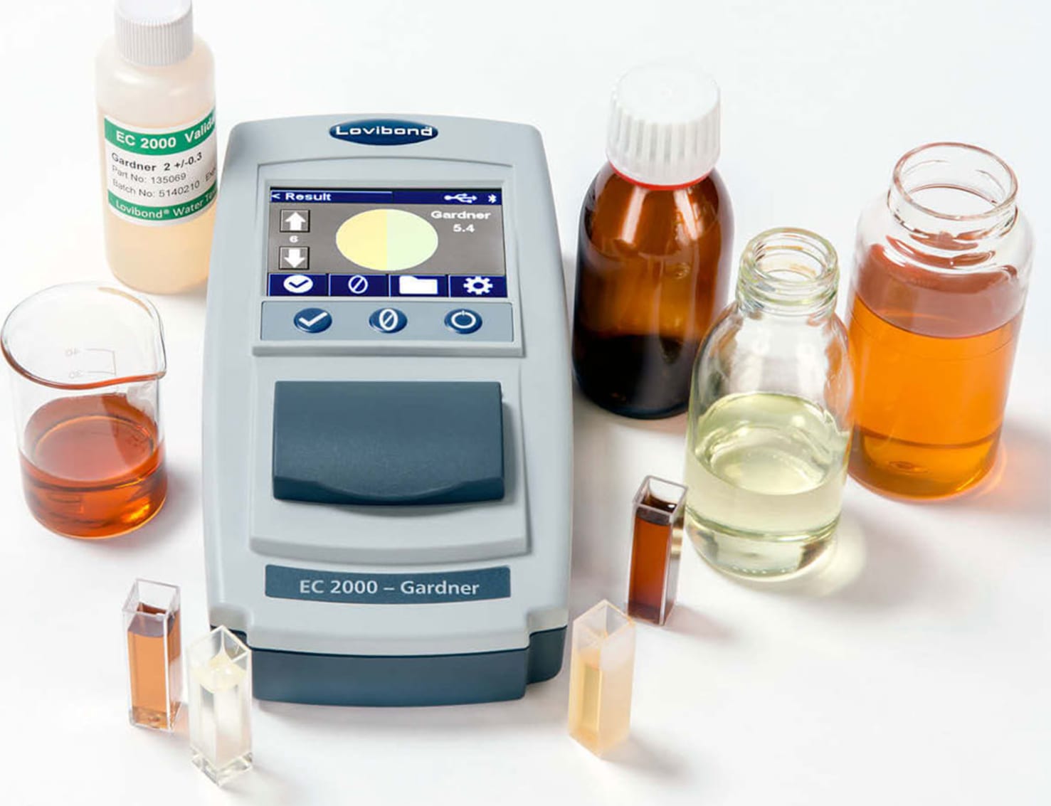 Lovibond EC2000 Gardner - Progressing from Visual to Automatic Colour Measurement