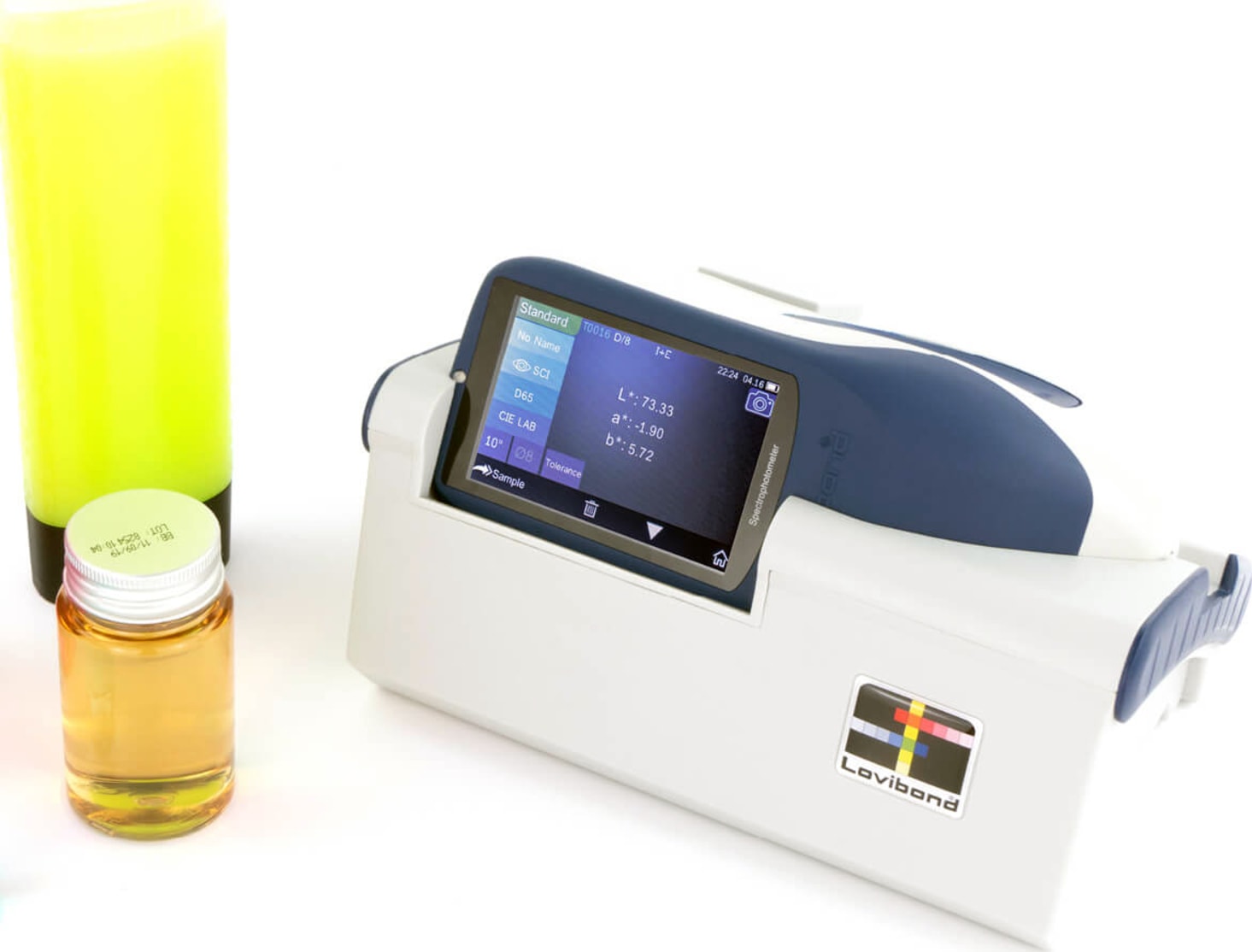 Lovibond TRA500/TRA520 - Spectrophotometer with Portable Docking Station