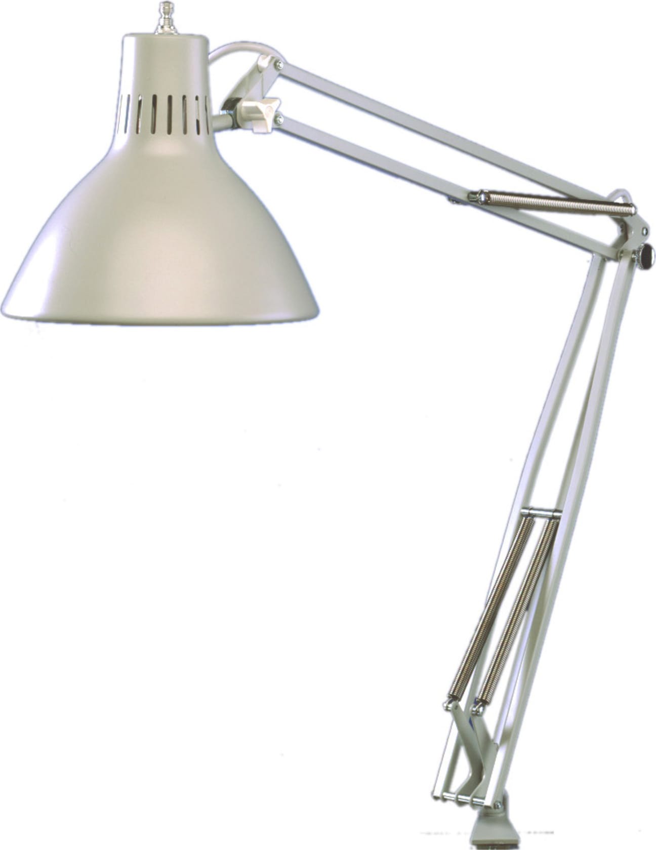 Luxo LS1AWT - LS task light, 45in Arm with Edge Clamp