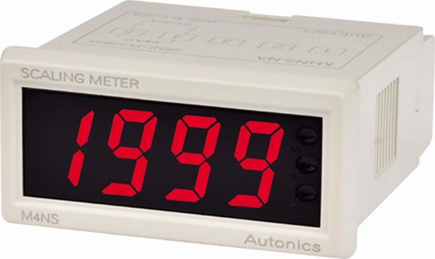 Autonics M4NS Series Digital Scaling Meter