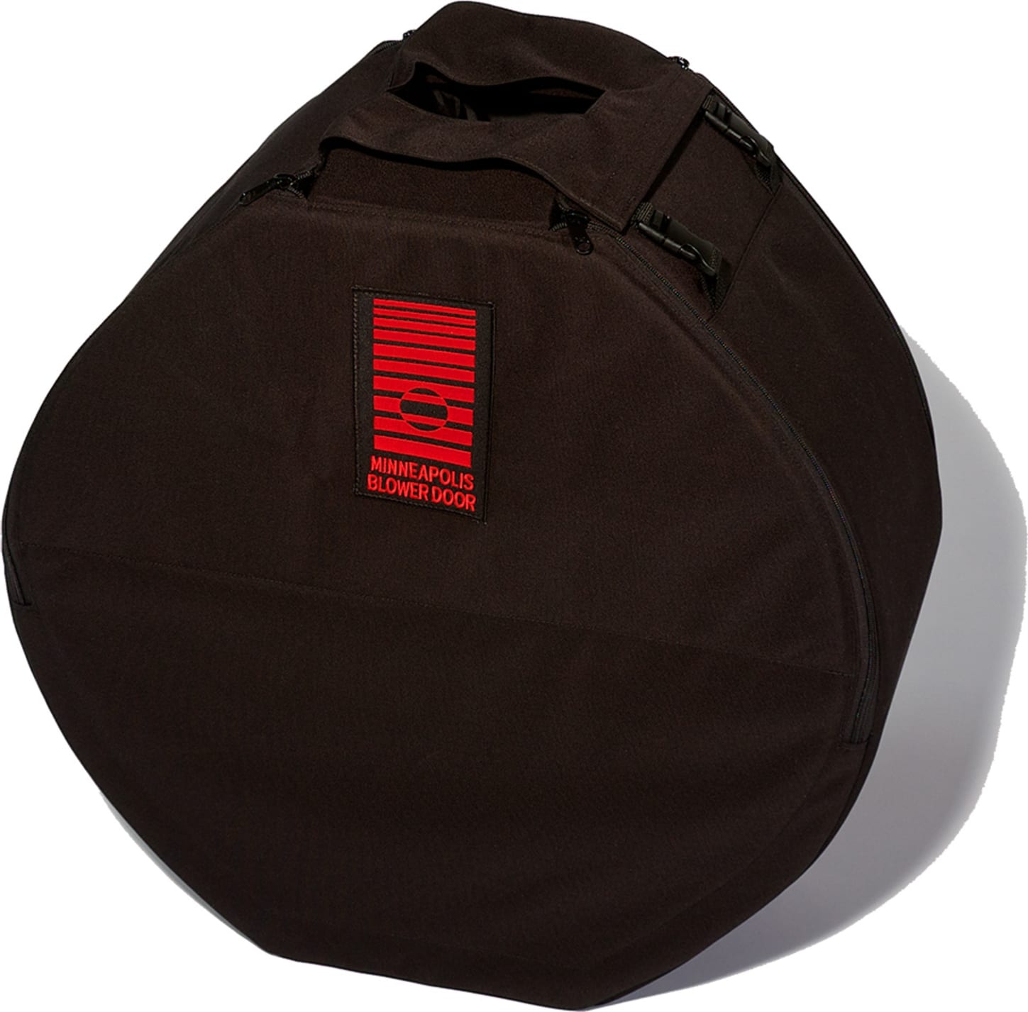 MBD BDCASFOAM Padded Cordura Blower Door Fan Case