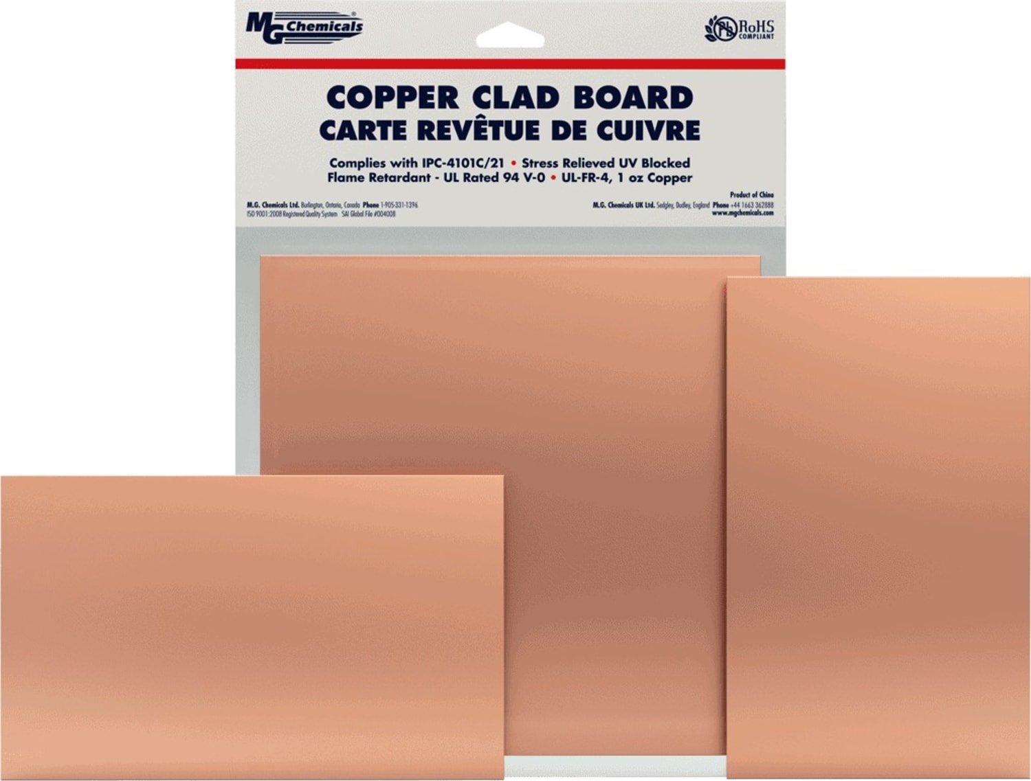 MG Chemicals 503 - Copper Clad Board