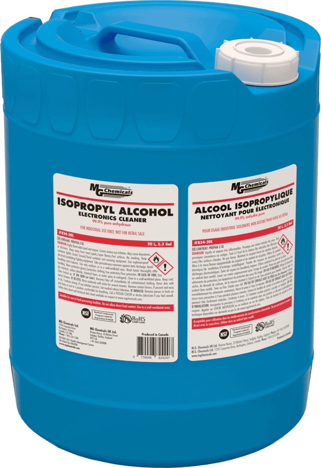 MG Chemicals 824-20L