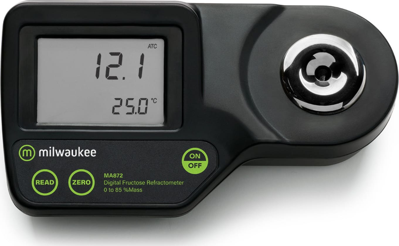 Milwaukee Instruments MA872 - Digital Refractometer for Fructose