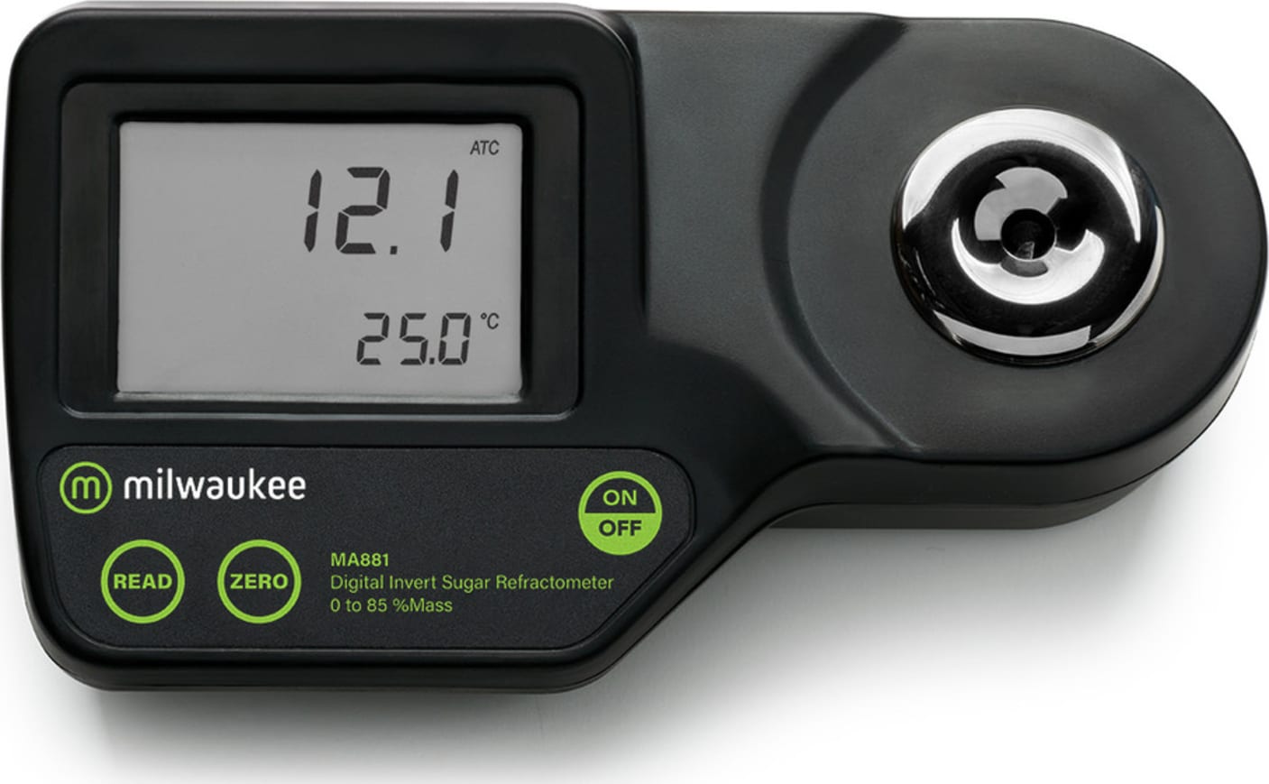 Milwaukee Instruments MA881 - Digital Refractometer for Invert Sugar