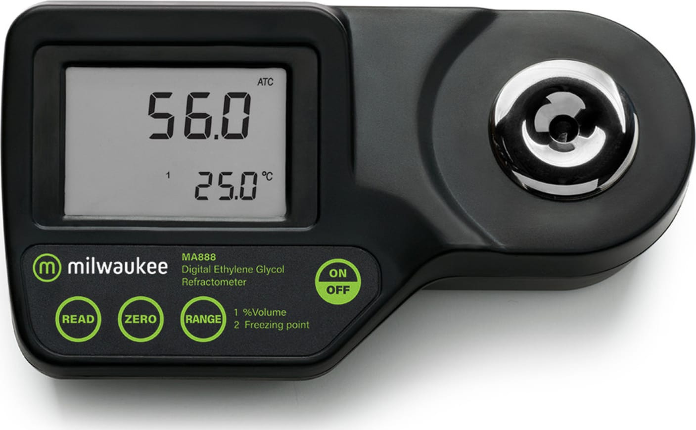 Milwaukee Instruments MA888 - Digital Ethylene Glycol Refractometer