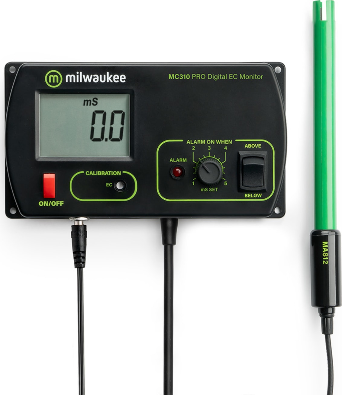Milwaukee Instruments MC310 - PRO Conductivity (EC) Monitor