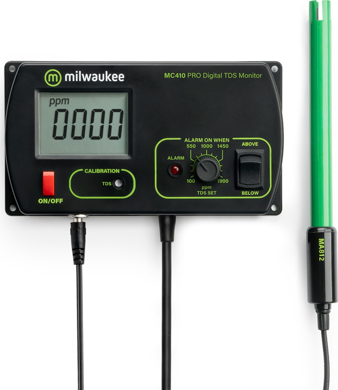 Milwaukee Instruments MC410 - PRO Total Dissolved Solids Monitor