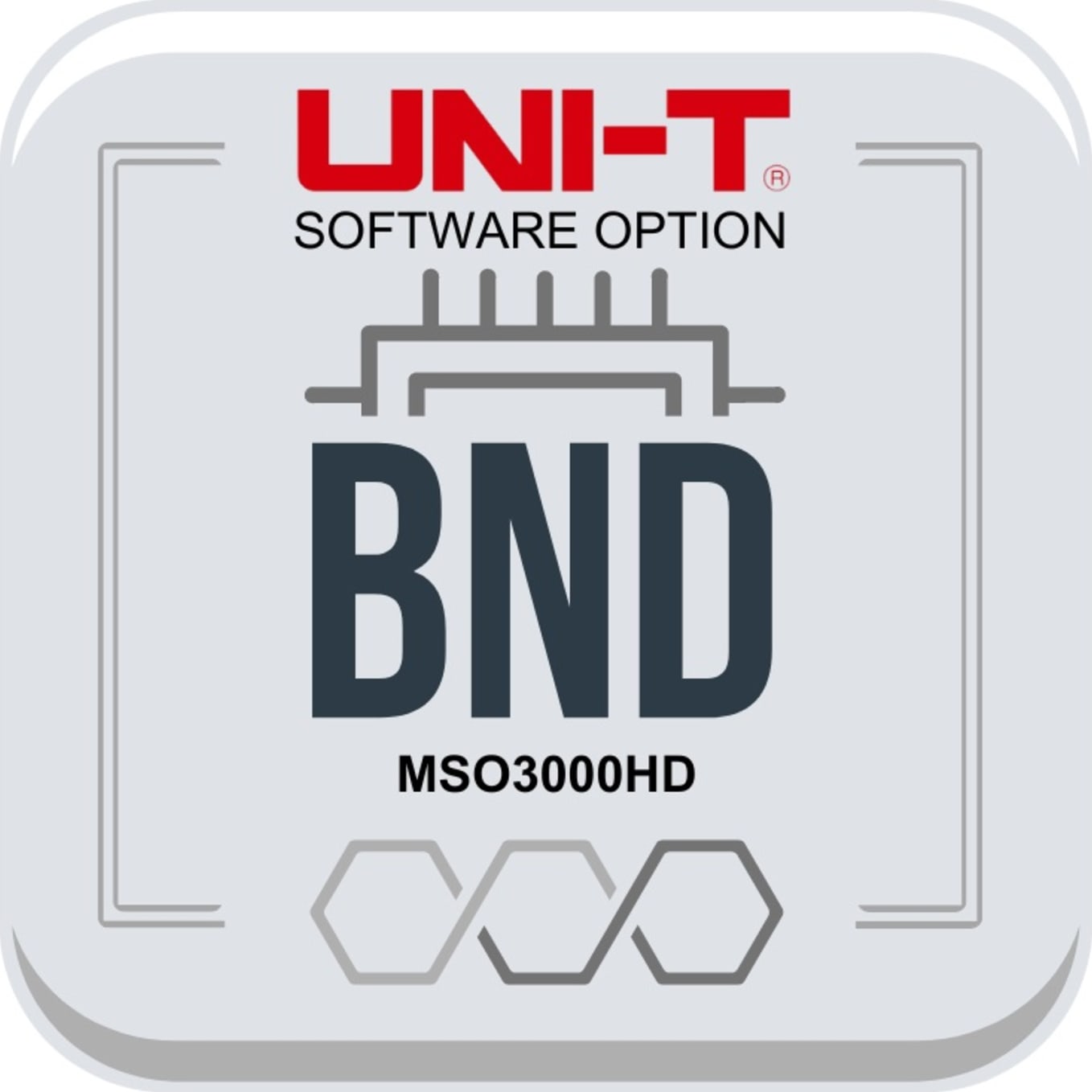 UNI-T MSO3000HD-BND - Serial Bus Trigger and Decode Option Bundle for ...