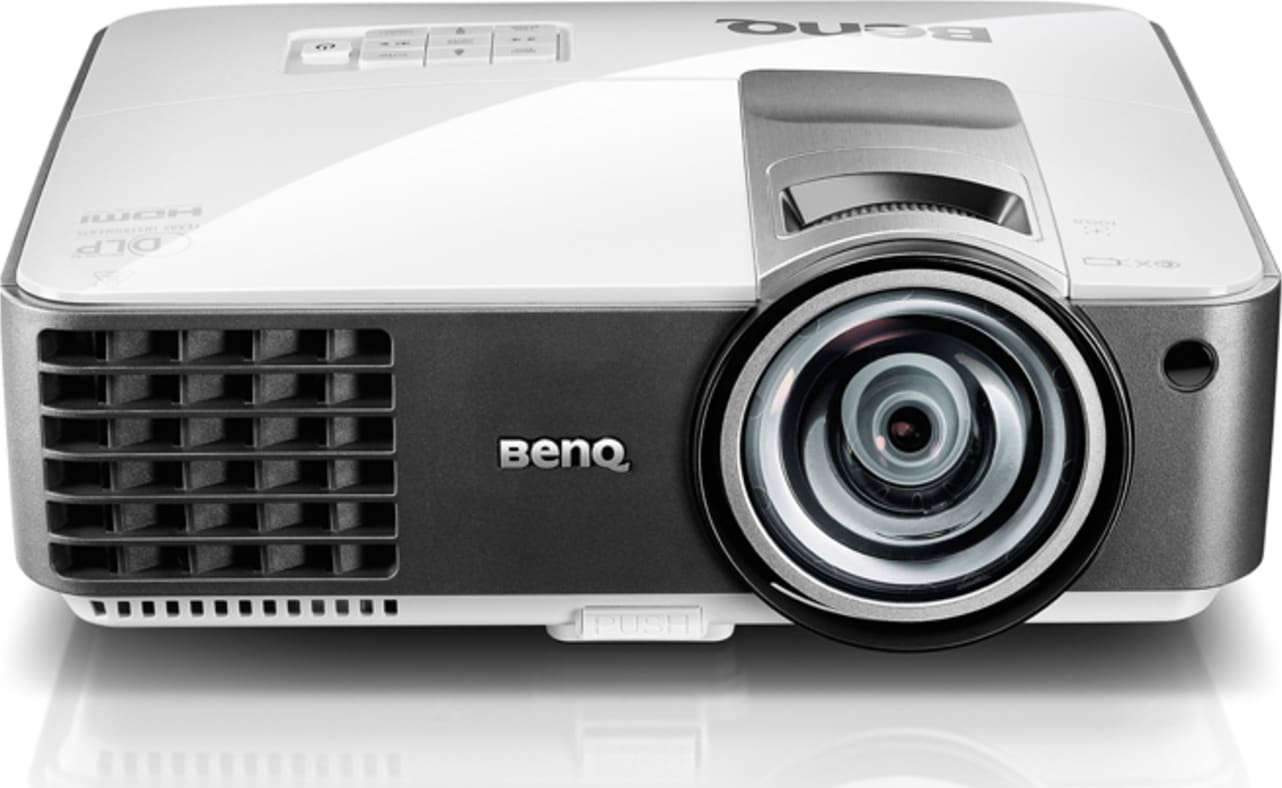 BenQ MX819ST 3000 Lumen XGA DLP Short Throw Projector | Touchboards