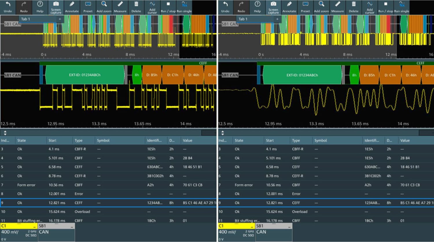 Rohde & Schwarz MXO5C-K510 - Low Speed Serial Triggering and Decode ...