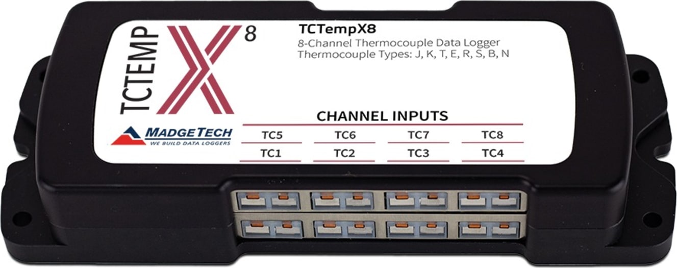 MadgetechTCTempX8