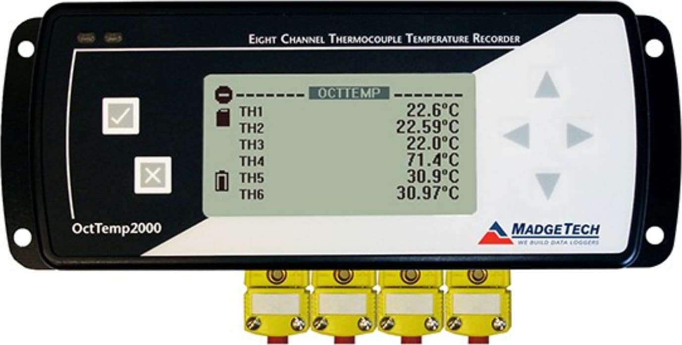 Madgetech OctTemp2000