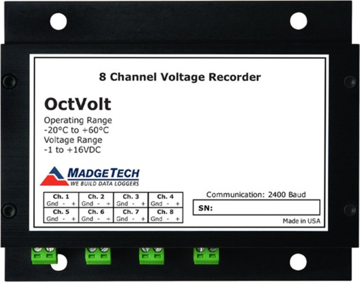Madgetech OctVolt
