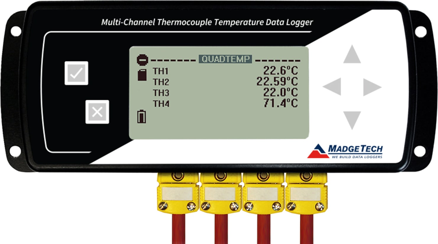 Madgetech QuadTCTemp2000V2