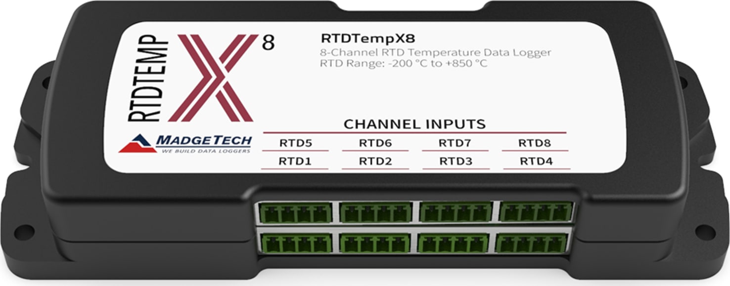 Madgetech RTDTempX8