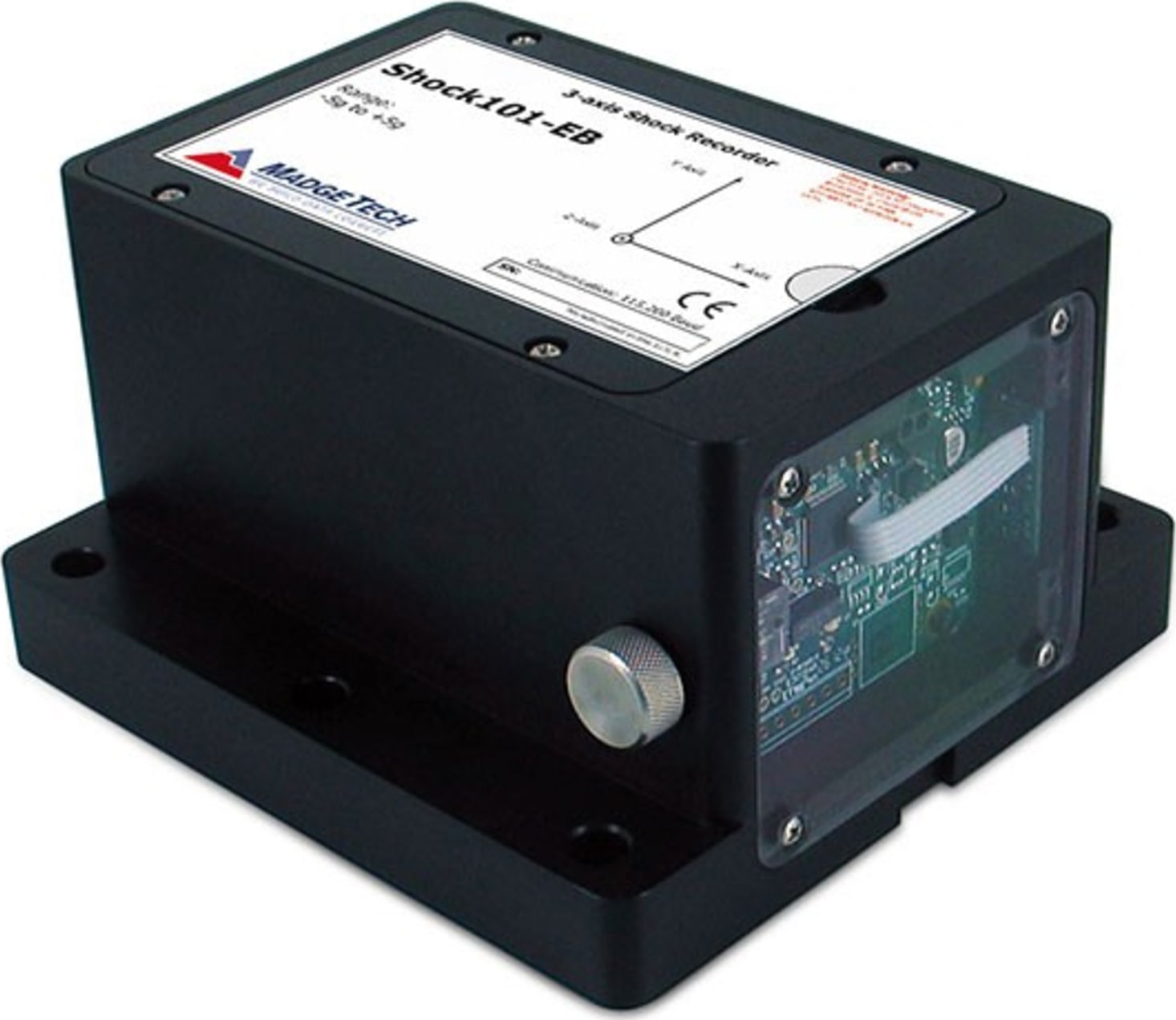 Madgetech Shock101-EB Shock Data Logger