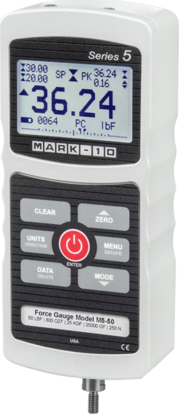 Mark-10 Series 5 Digital Force Gauge