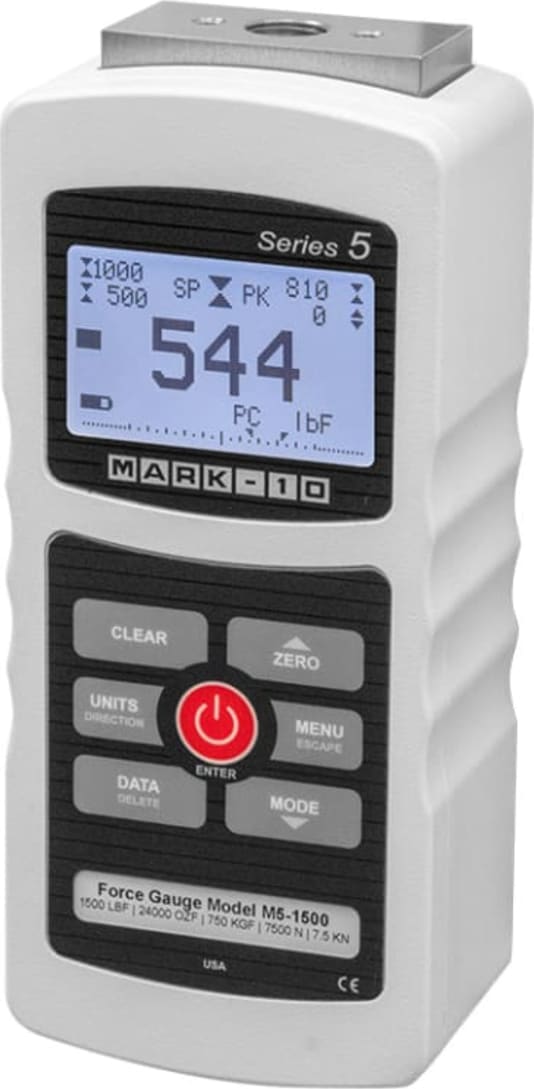 Mark-10 Series 5 High Capacities Digital Force Gauges