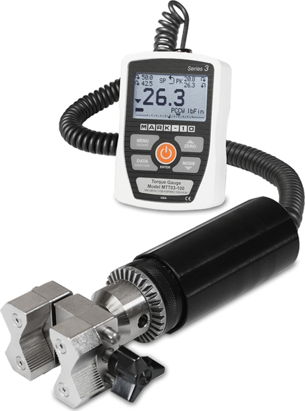 Mark-10 Series TT03C Cap Torque Gauge