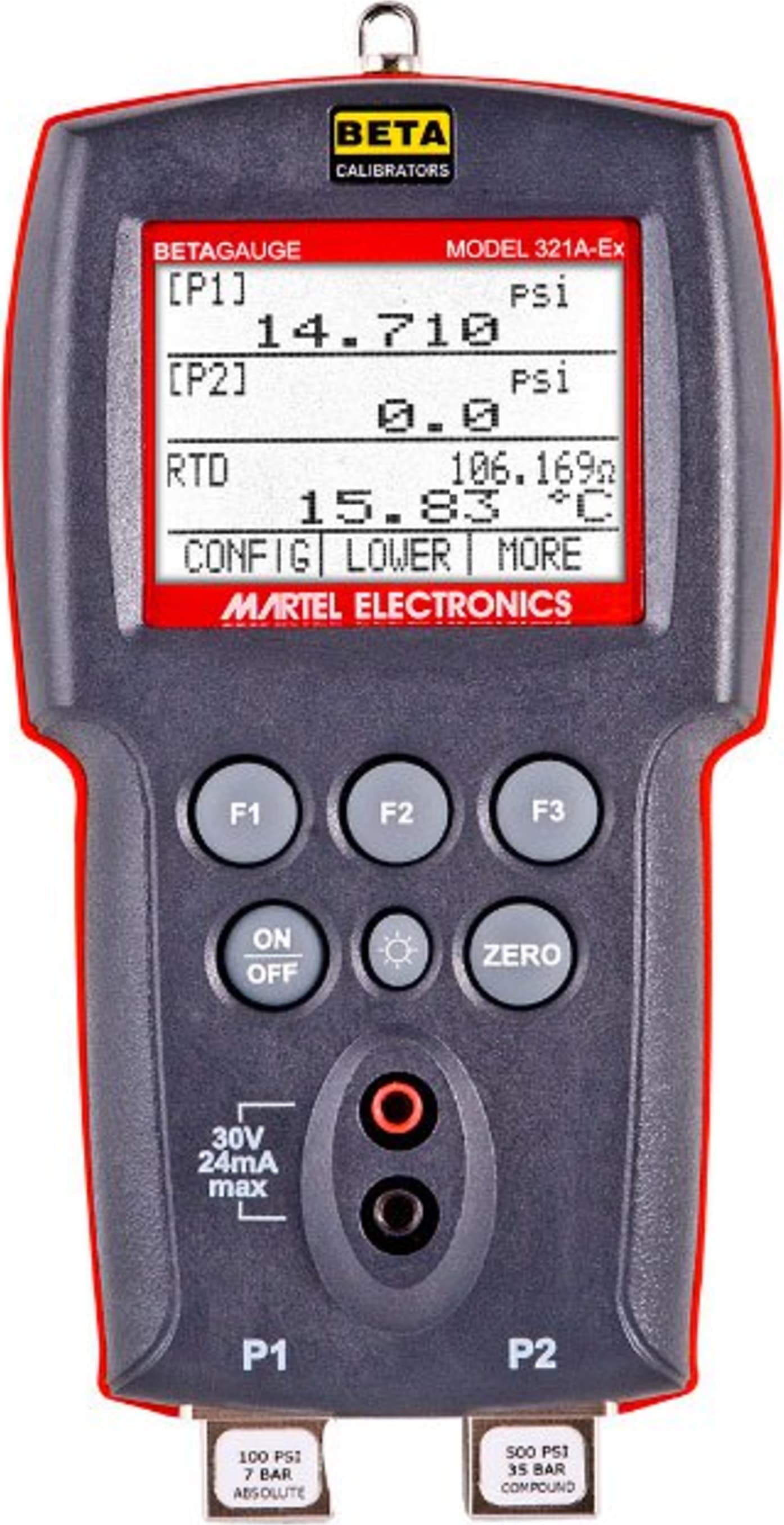 Martel BetaGauge 321A-EX Pressure Calibrators