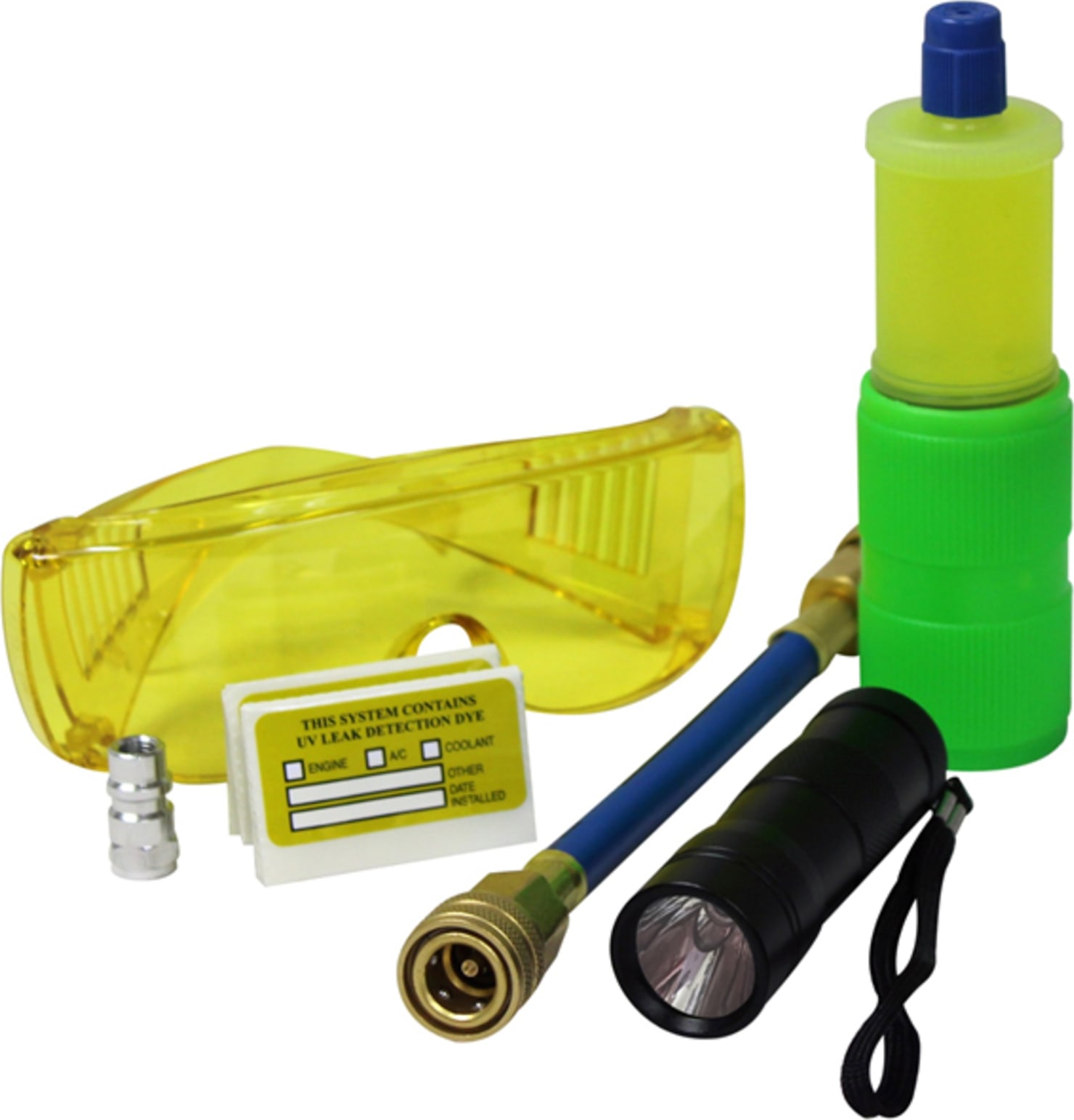 Mastercool 53583 - Mini UV Flashlight Kit