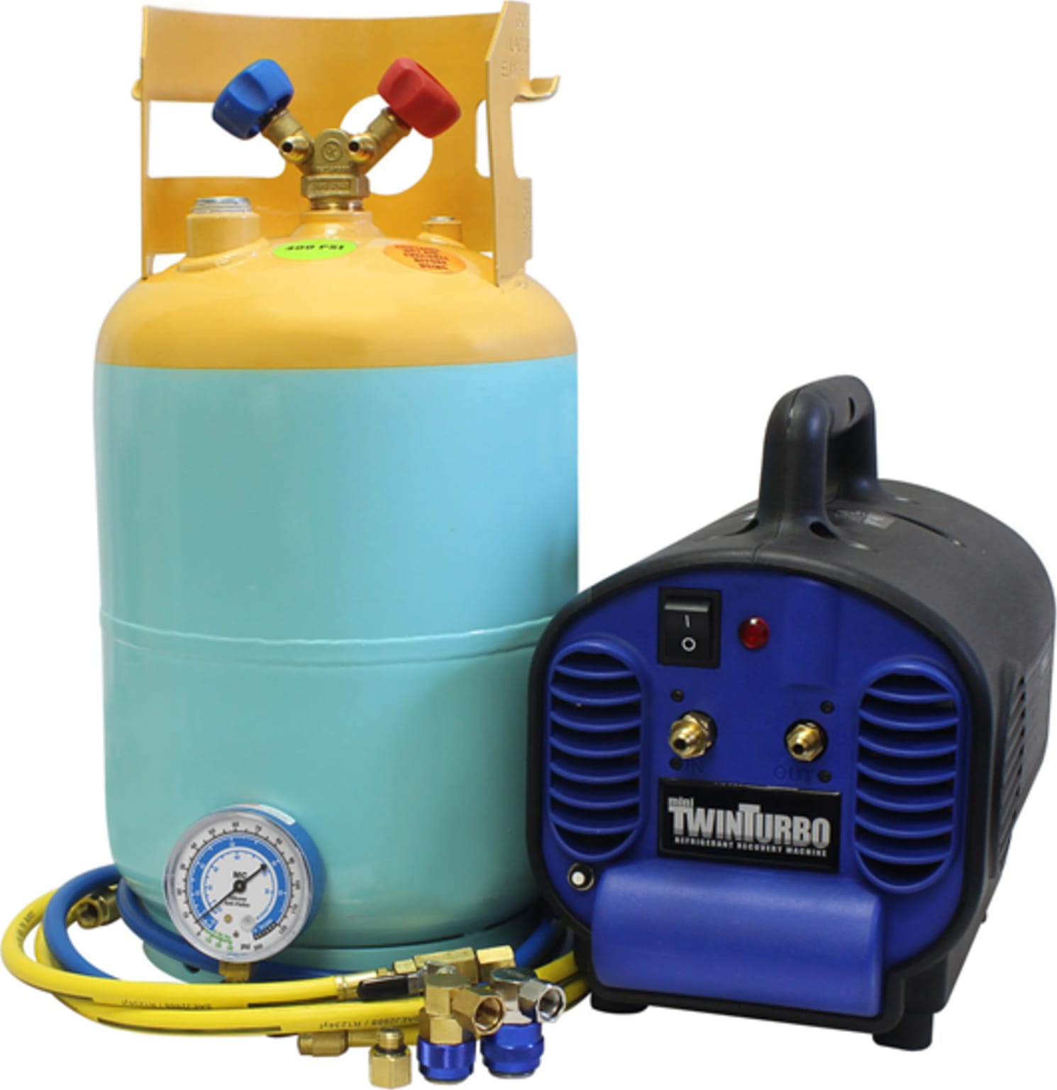Mastercool 69400-CON - Refrigerant Recovery Machine