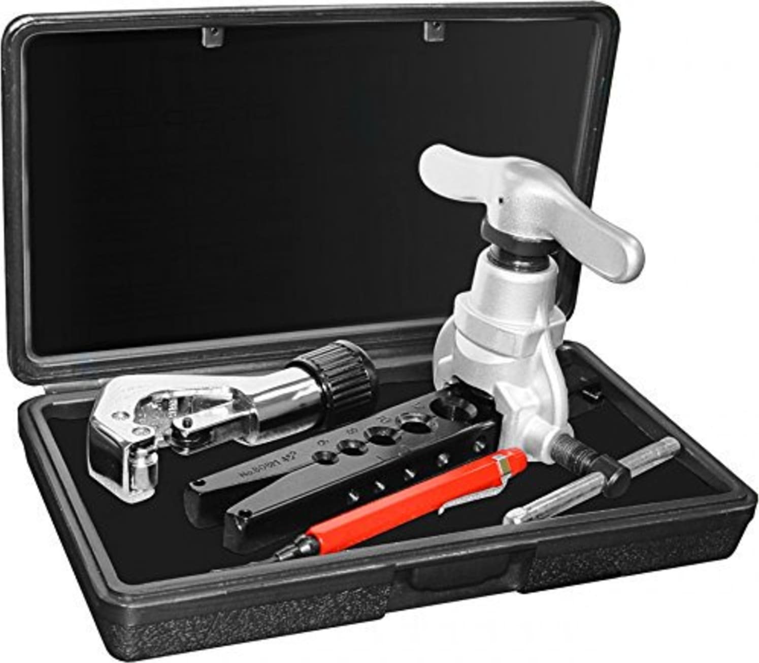 Mastercool 70058-M Eccentric Metric Flaring Tool Complete