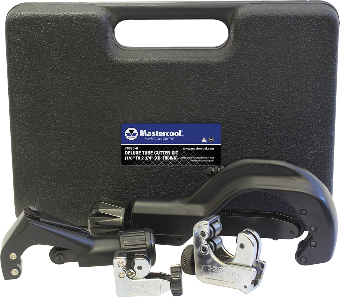 Mastercool 70090-A - Tube Cutter Kit (4-Piece)