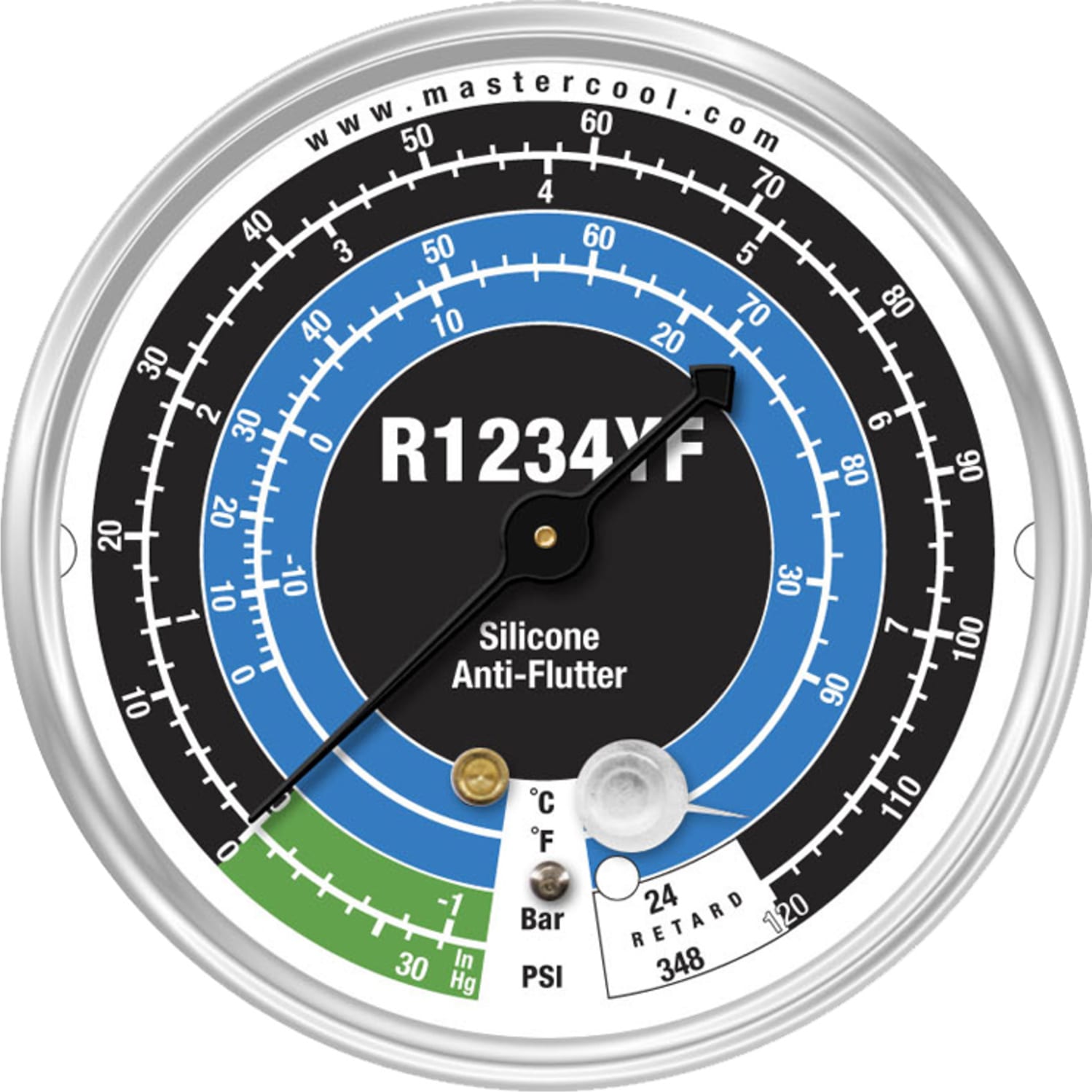 Mastercool 87350 - R1234yf Refrigerant Scale