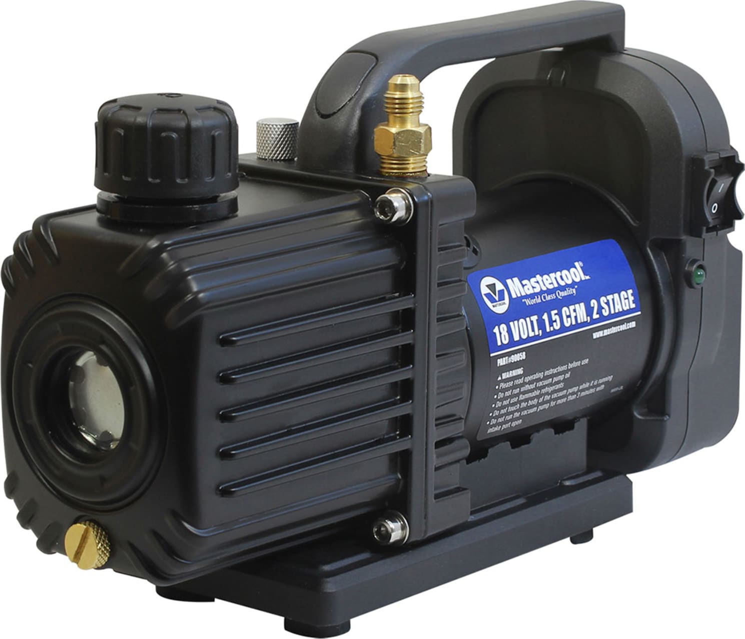 18V Cordless Vacuum Pump