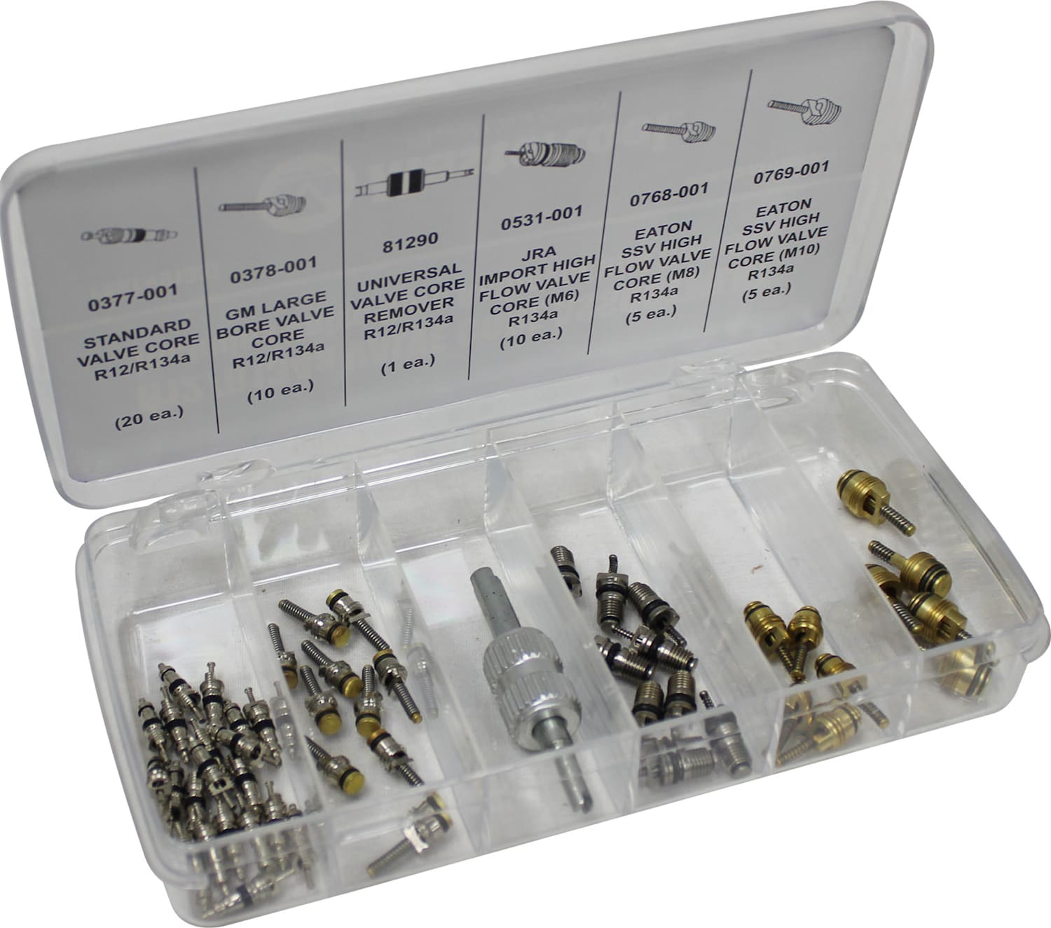 Mastercool 91337 - R12/R134a Valve Core Repair Kit