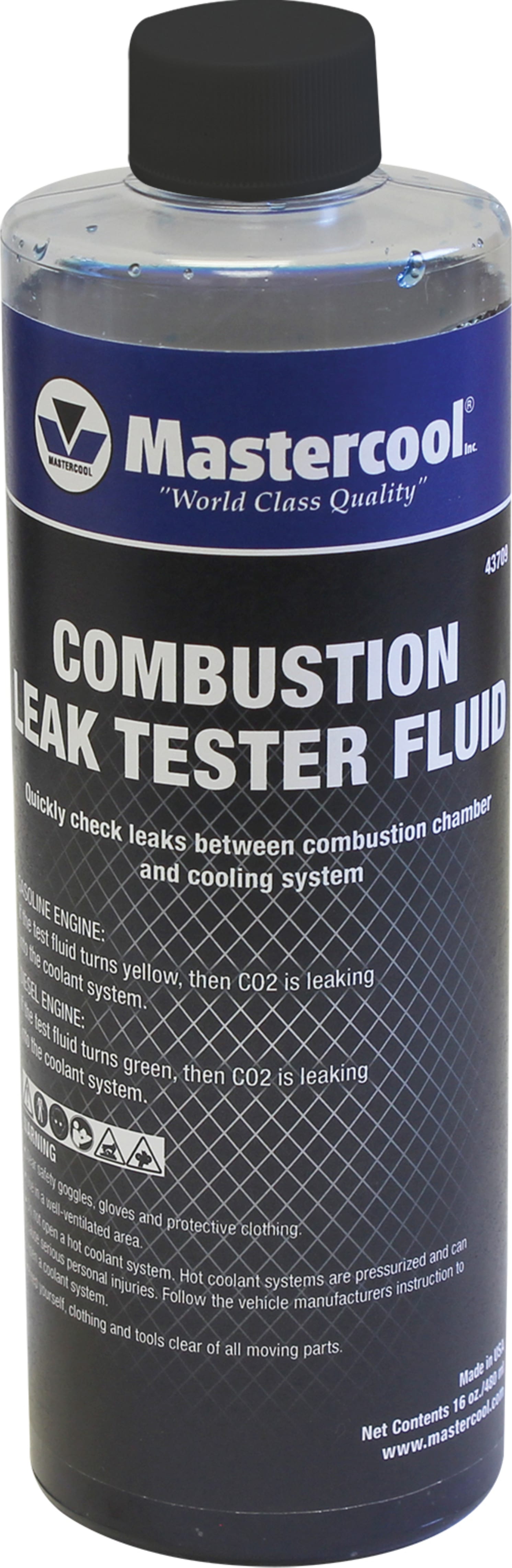 Combustion Leak Tester Fluid
