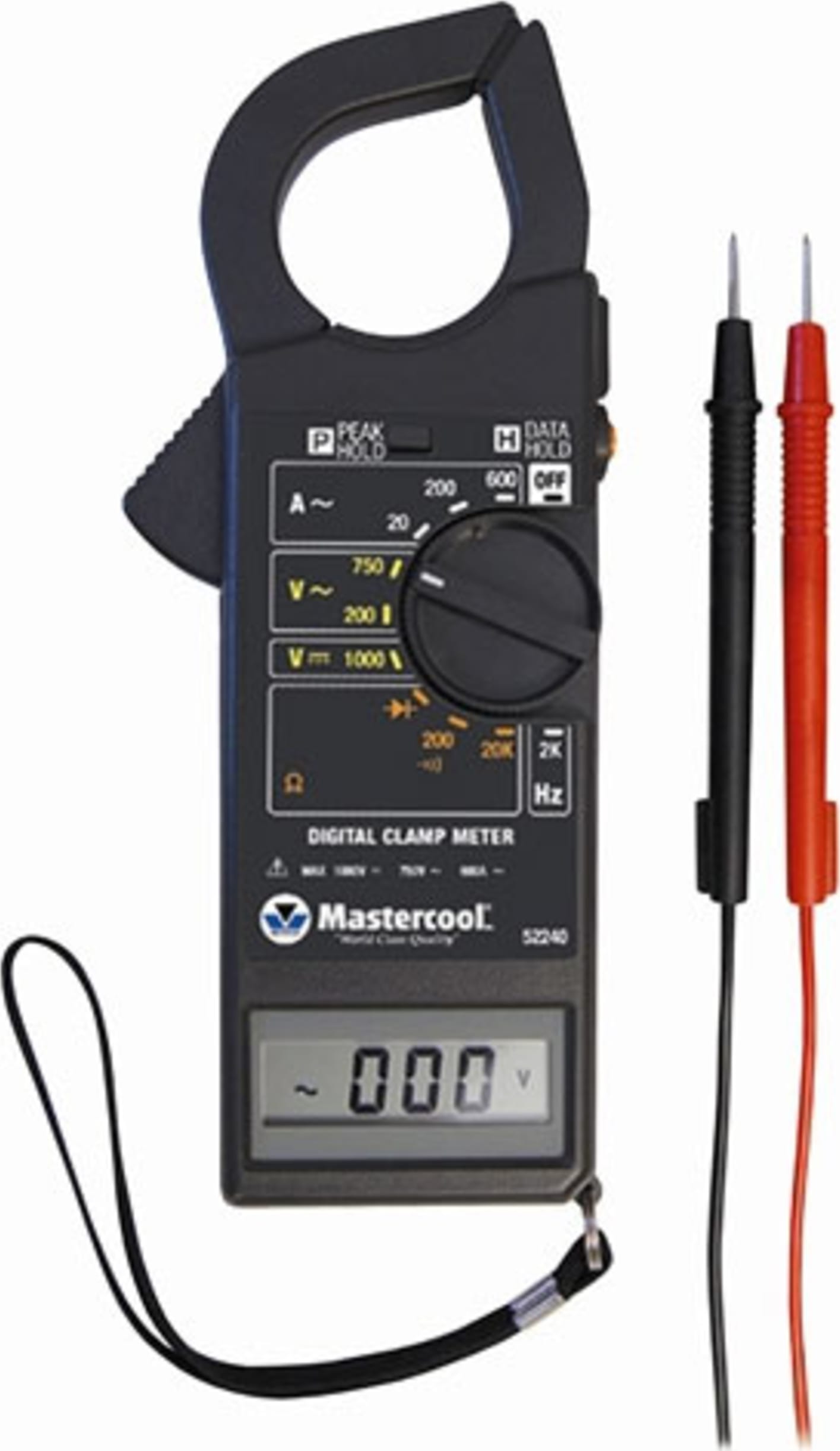 Mastercool 52240 Clamp Meter