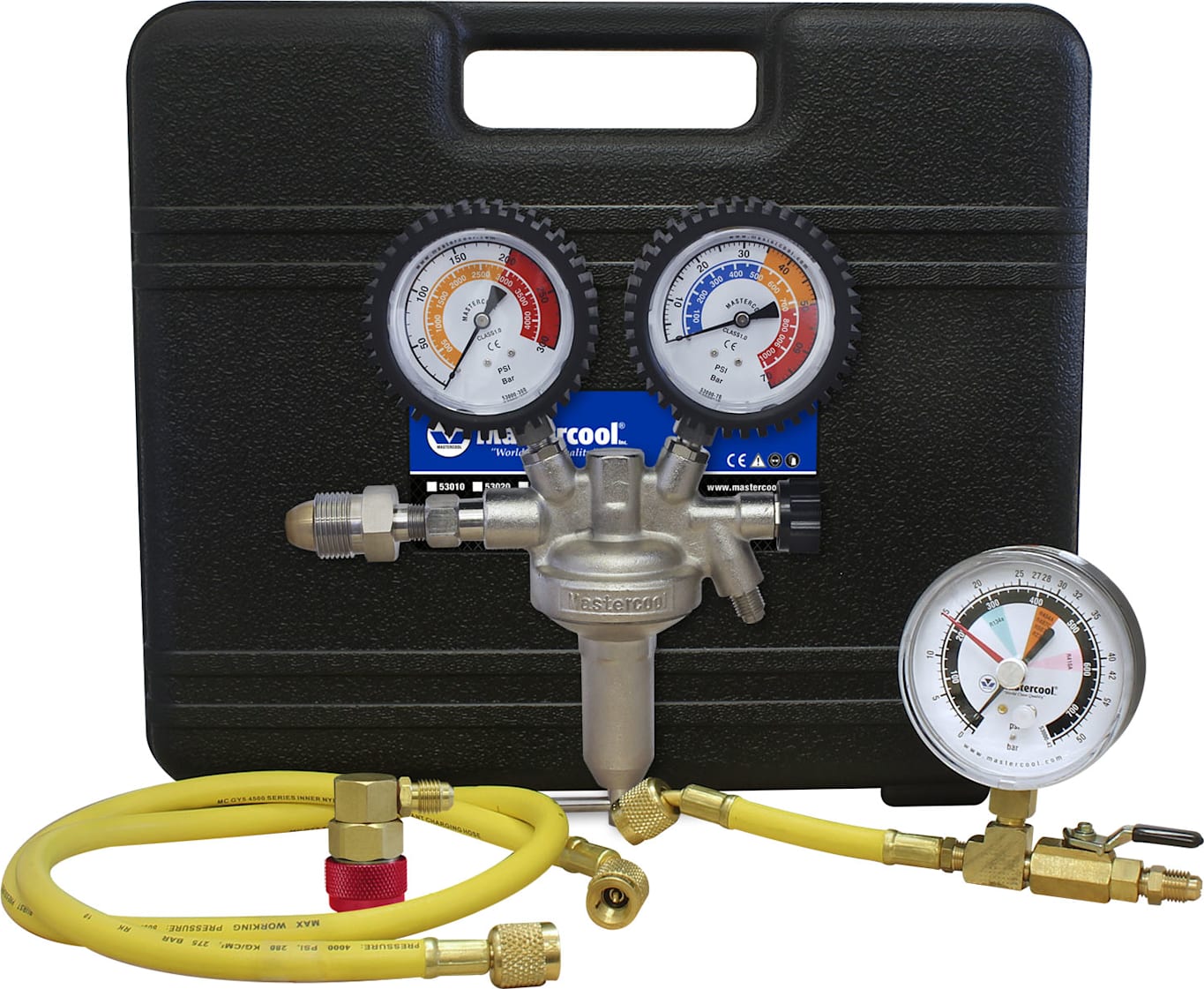 Mastercool 53010-AUT - Automotive Pressure Testing Regulator Kit