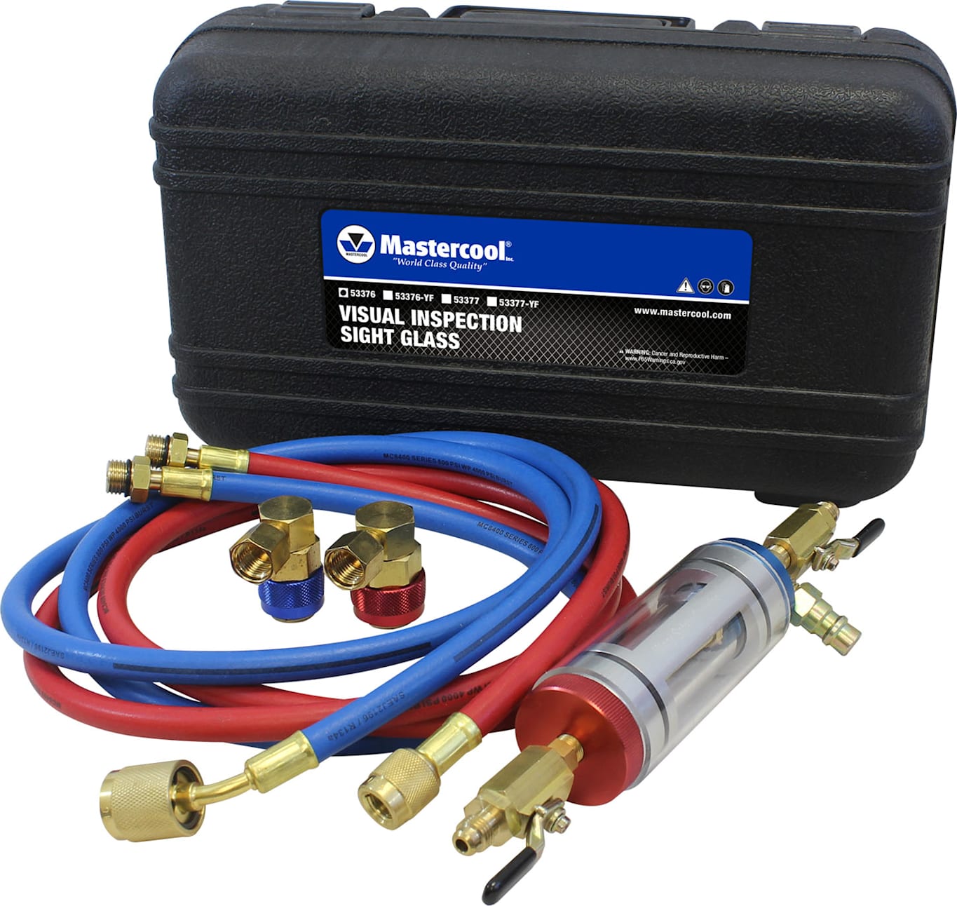 Mastercool 53376 - R134a AC System Visual Inspection Sight Glass