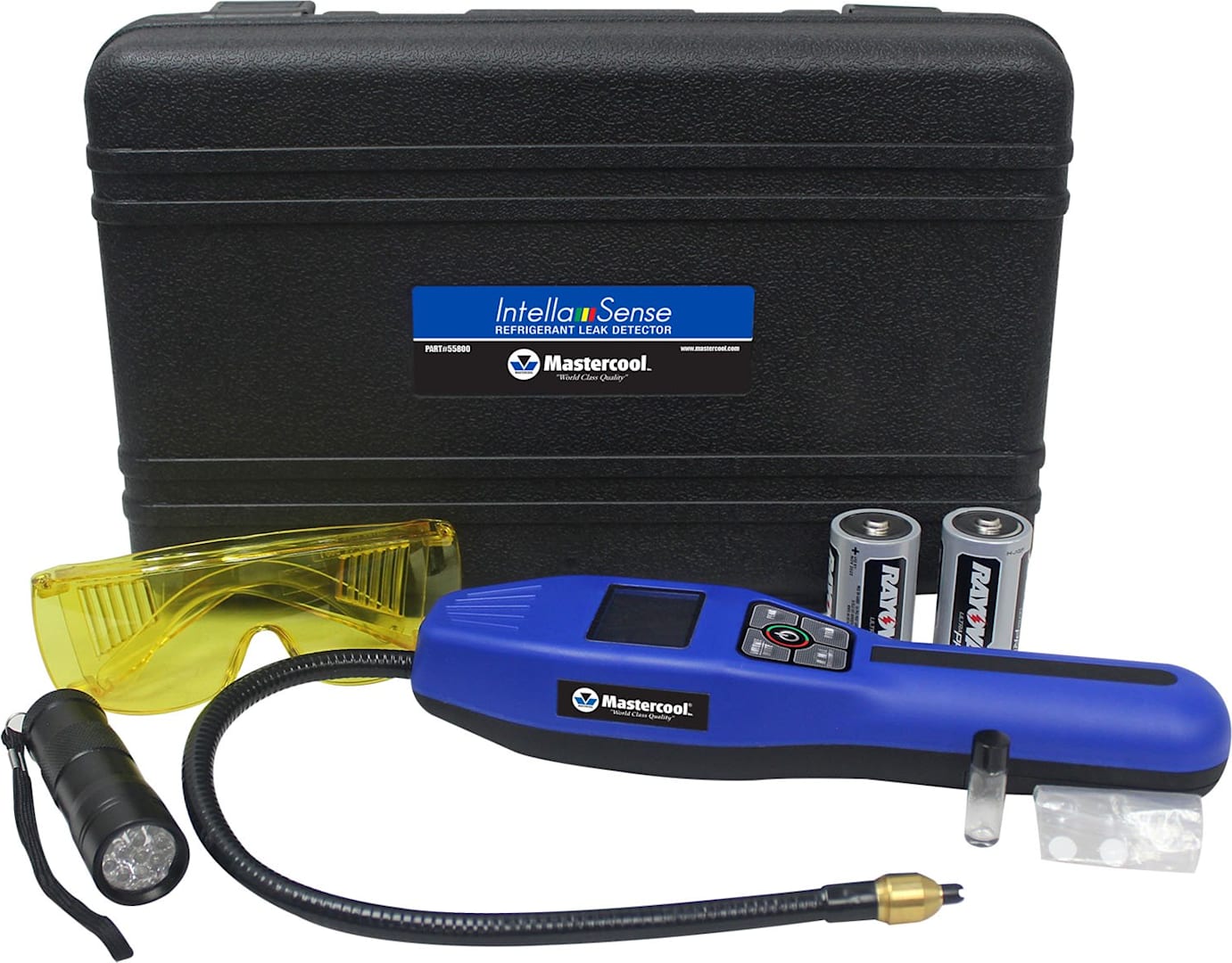 Mastercool 55850 - Intellasense Refrigerant Leak Detector Kit
