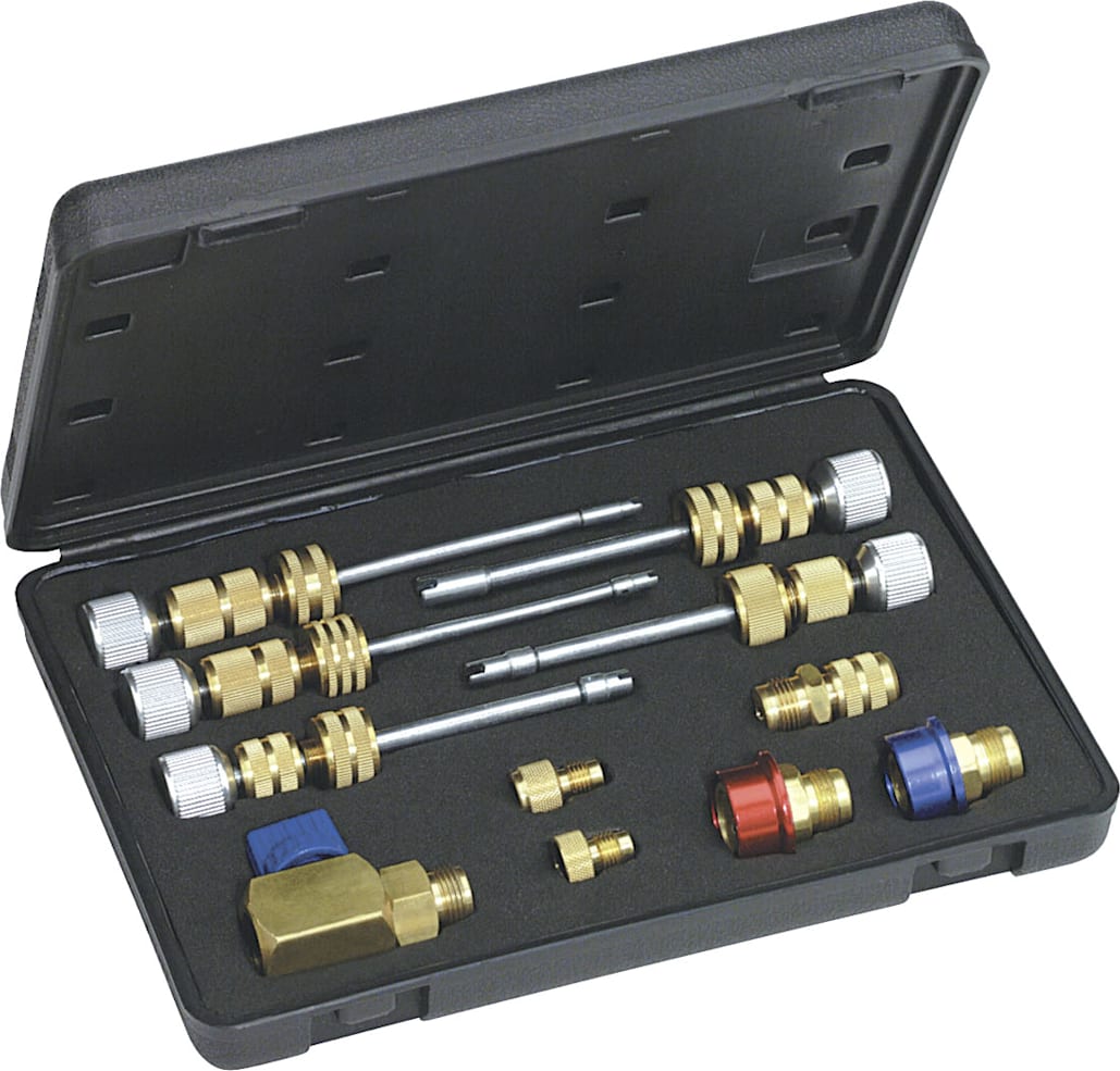 Mastercool 58490 - Universal R12/R134a Master Kit