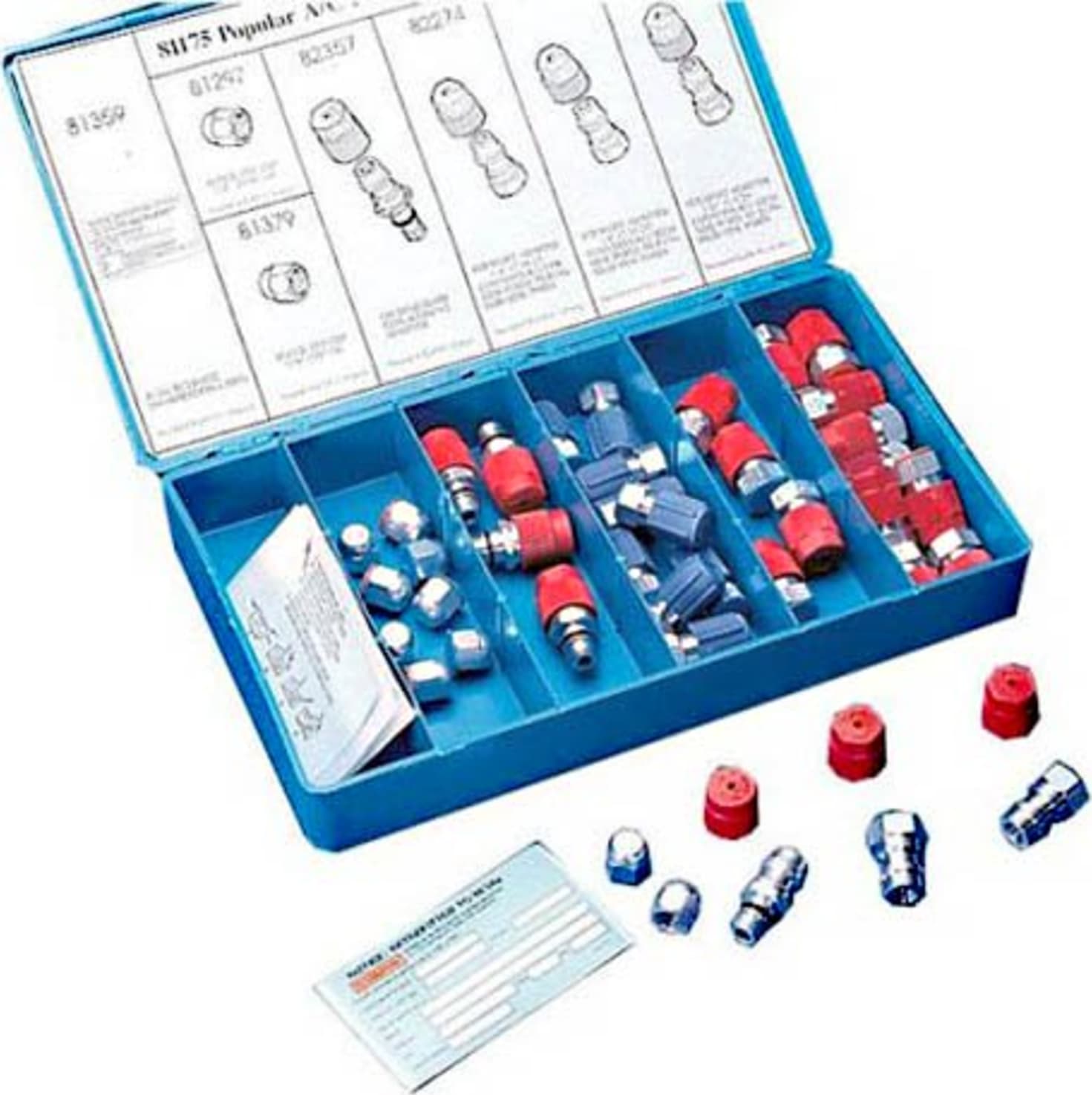 Mastercool 81175 A/C Retro-fit Kit R-12 and R-134A 