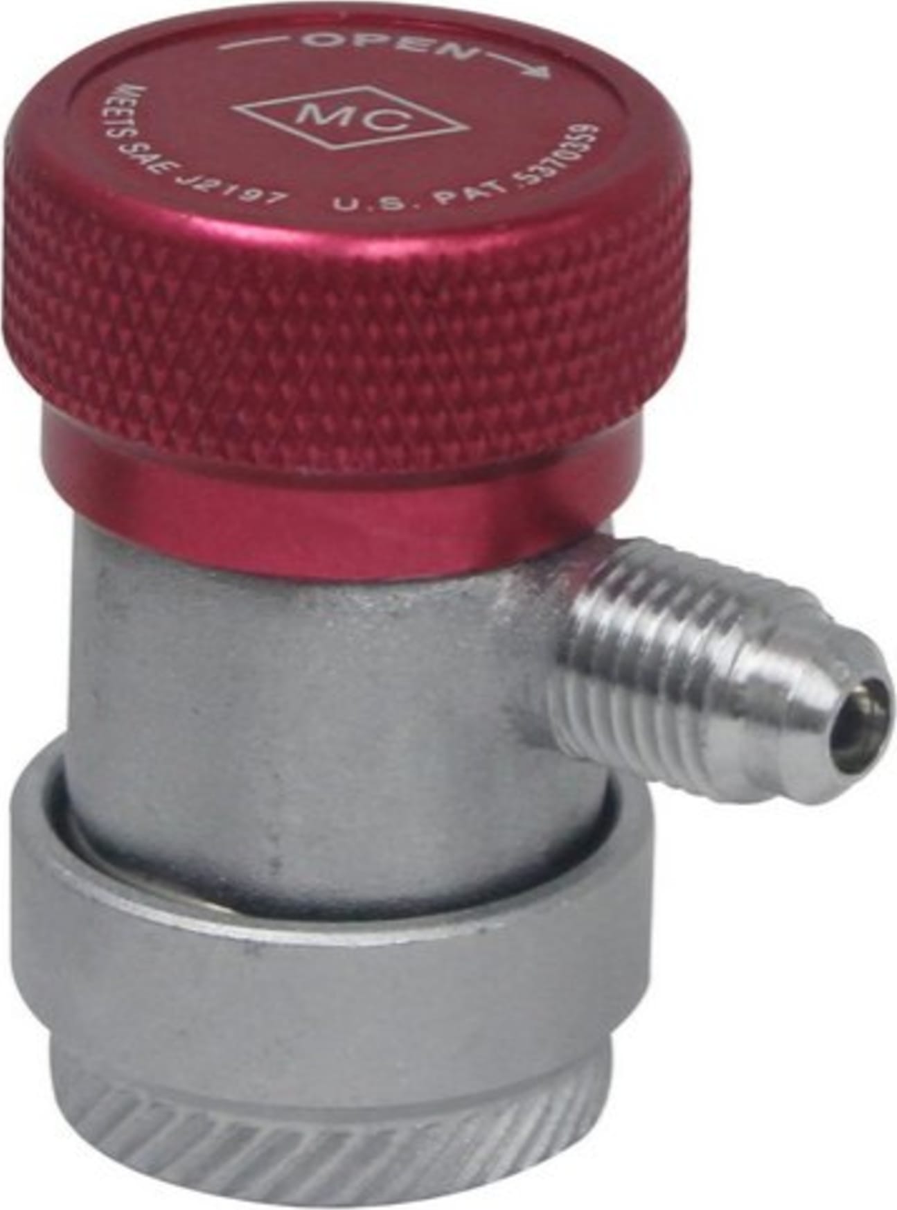 Mastercool 82834-E - R134a Manual High Side Quick Coupler (1/4 FL-M x 16 mm)