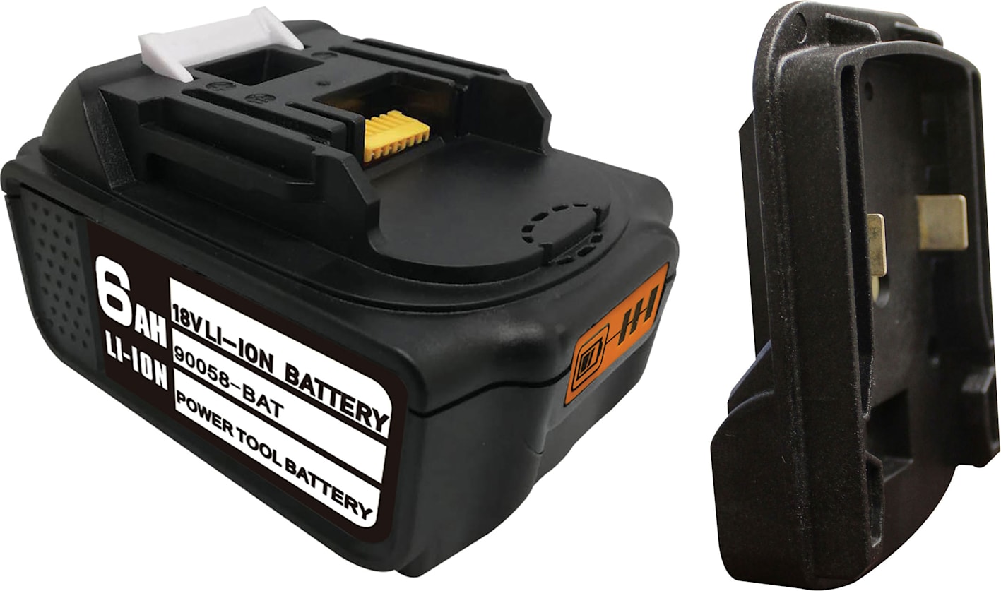Mastercool 90058-BAT-KT - Mastercool Battery and Adapter Sleeve