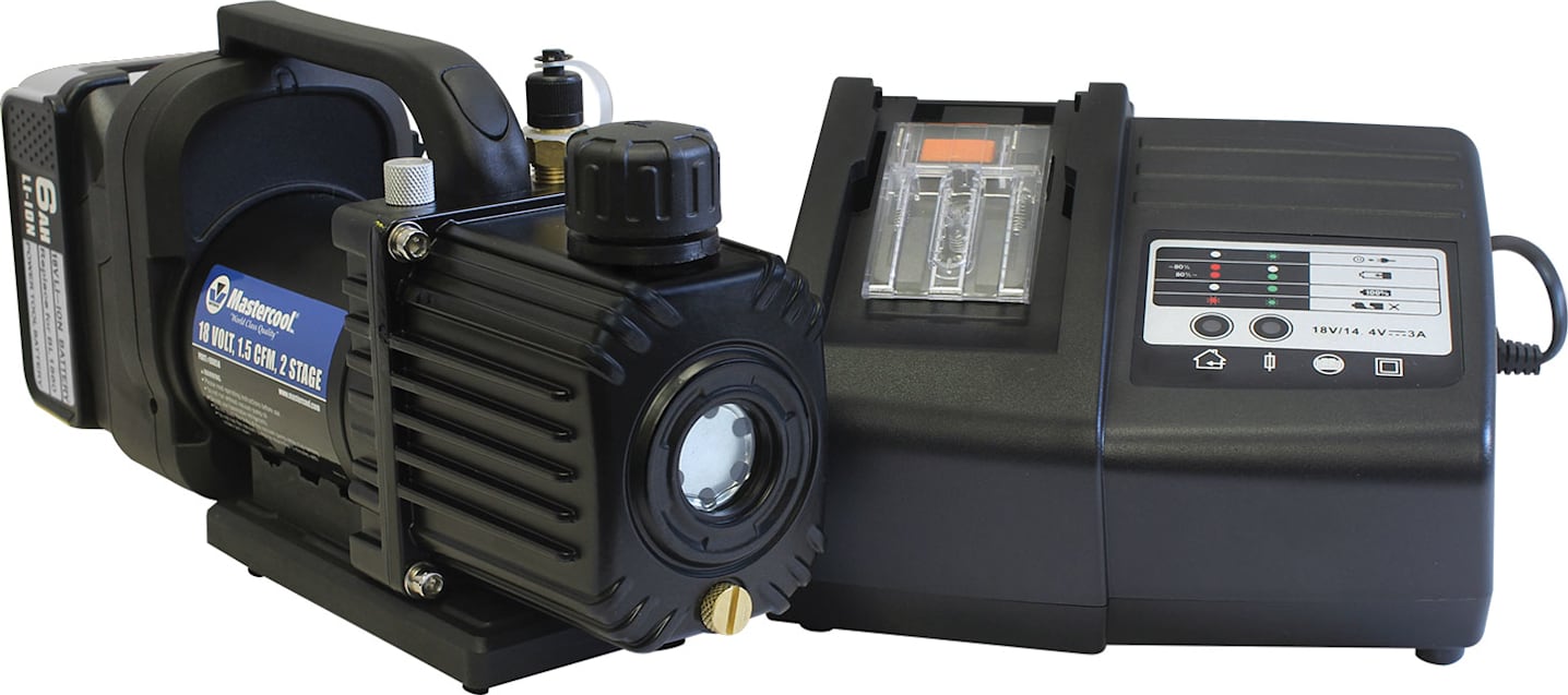 Mastercool 90058 - Cordless Vacuum Pump