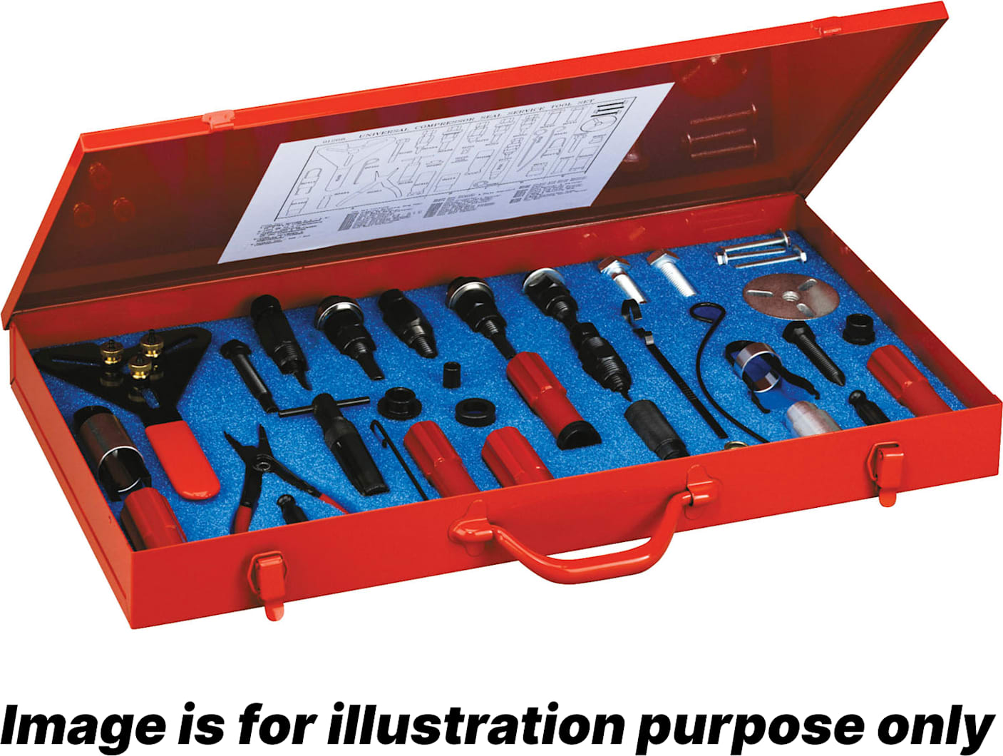 Mastercool 91047 - Universal Tool Box